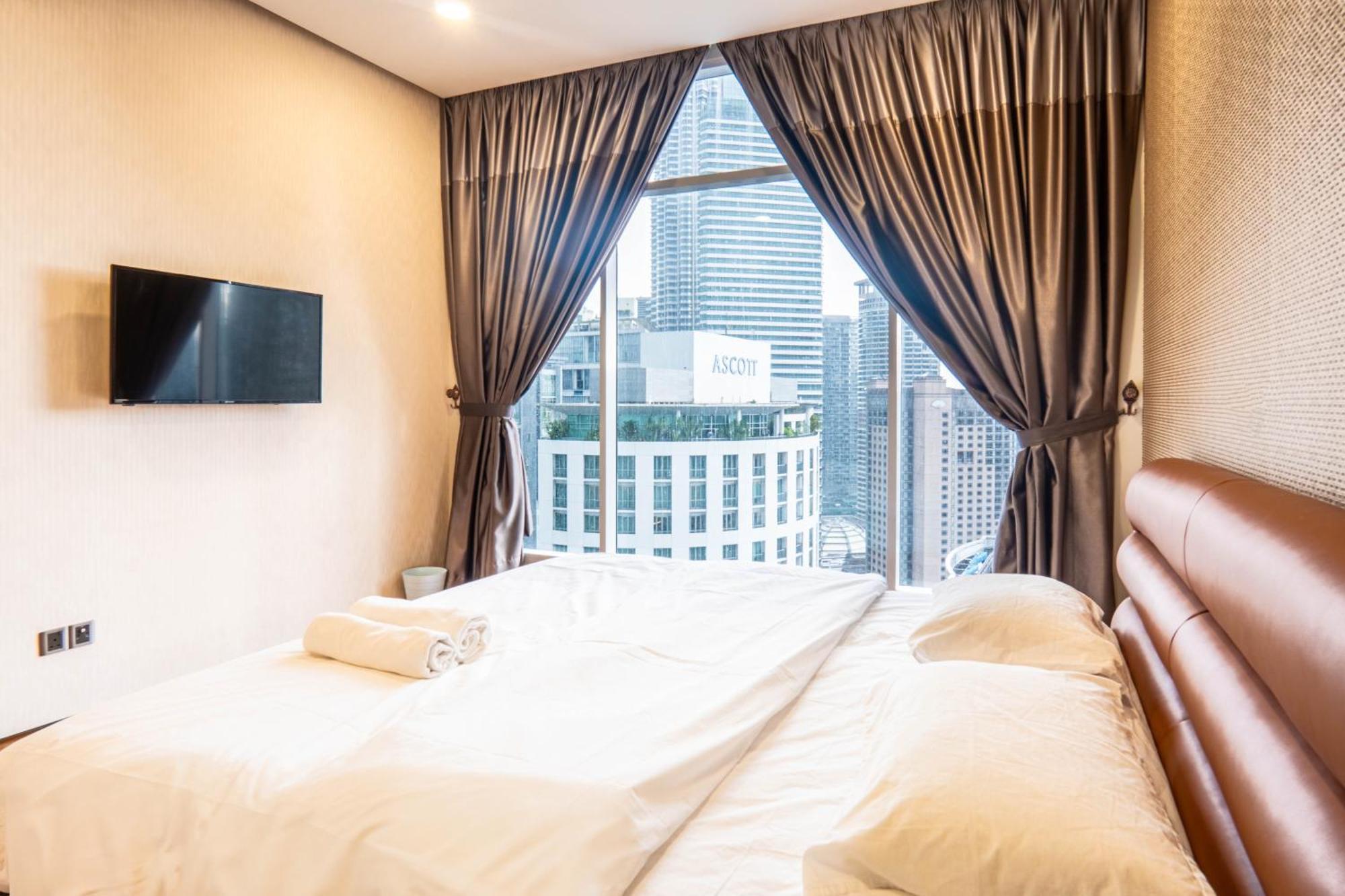 Soho Suites Klcc By Airhost Kuala Lumpur Exterior foto